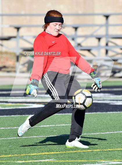 Thumbnail 2 in Flower Mound vs St. Agnes (National Elite Prep Showcase) photogallery.