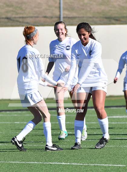 Thumbnail 1 in Flower Mound vs St. Agnes (National Elite Prep Showcase) photogallery.