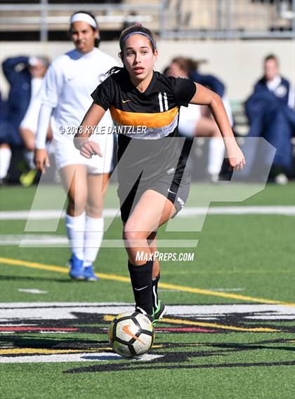 Thumbnail 1 in Flower Mound vs St. Agnes (National Elite Prep Showcase) photogallery.