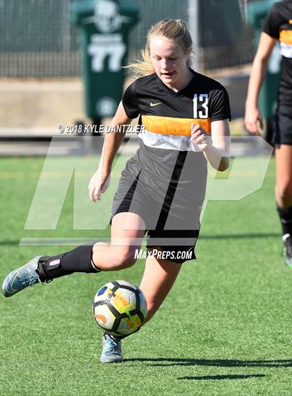 Thumbnail 2 in Flower Mound vs St. Agnes (National Elite Prep Showcase) photogallery.