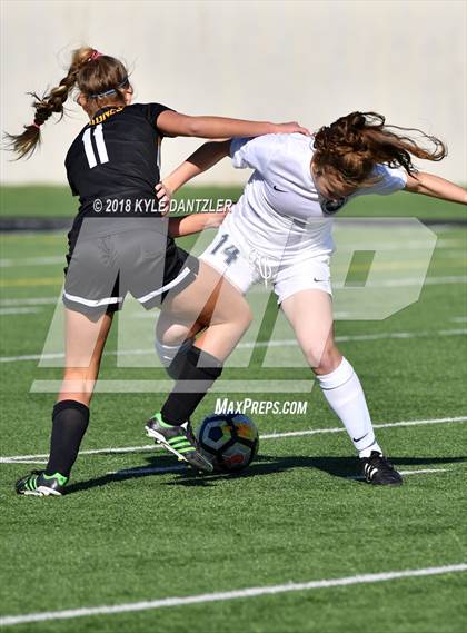 Thumbnail 3 in Flower Mound vs St. Agnes (National Elite Prep Showcase) photogallery.