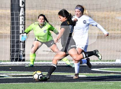 Thumbnail 2 in Flower Mound vs St. Agnes (National Elite Prep Showcase) photogallery.