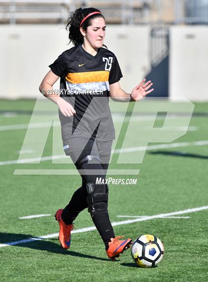 Thumbnail 2 in Flower Mound vs St. Agnes (National Elite Prep Showcase) photogallery.