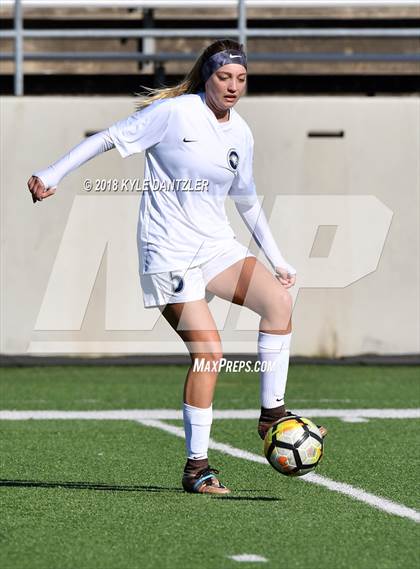 Thumbnail 1 in Flower Mound vs St. Agnes (National Elite Prep Showcase) photogallery.