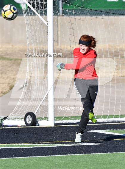 Thumbnail 2 in Flower Mound vs St. Agnes (National Elite Prep Showcase) photogallery.