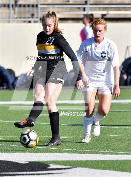 Thumbnail 1 in Flower Mound vs St. Agnes (National Elite Prep Showcase) photogallery.
