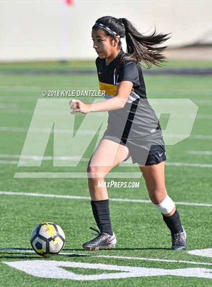 Thumbnail 2 in Flower Mound vs St. Agnes (National Elite Prep Showcase) photogallery.