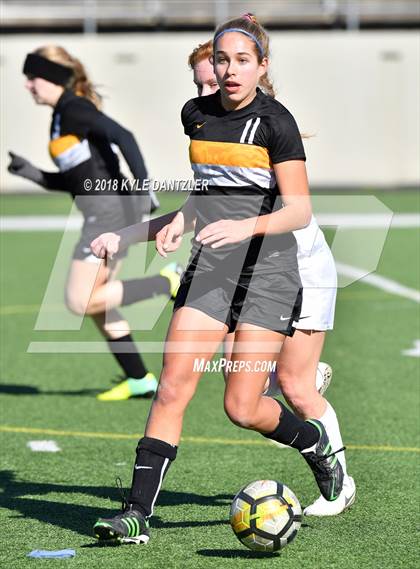 Thumbnail 1 in Flower Mound vs St. Agnes (National Elite Prep Showcase) photogallery.