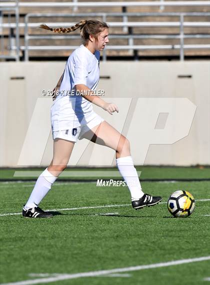 Thumbnail 2 in Flower Mound vs St. Agnes (National Elite Prep Showcase) photogallery.