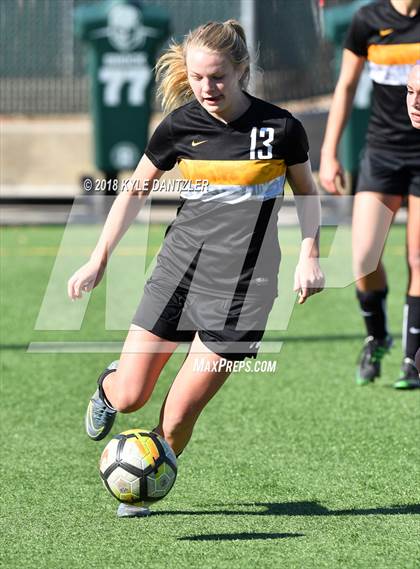 Thumbnail 1 in Flower Mound vs St. Agnes (National Elite Prep Showcase) photogallery.