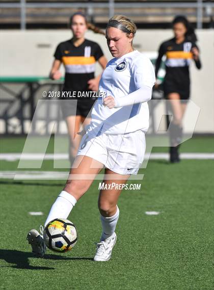 Thumbnail 2 in Flower Mound vs St. Agnes (National Elite Prep Showcase) photogallery.