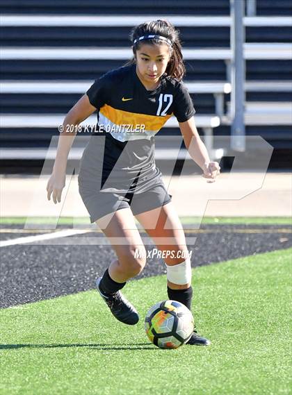 Thumbnail 3 in Flower Mound vs St. Agnes (National Elite Prep Showcase) photogallery.