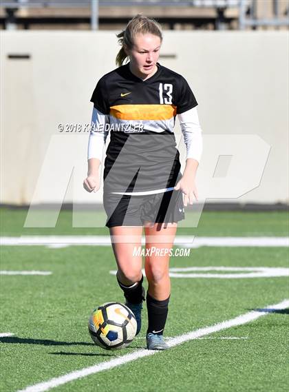 Thumbnail 3 in Flower Mound vs St. Agnes (National Elite Prep Showcase) photogallery.