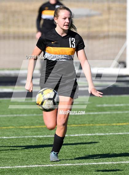 Thumbnail 2 in Flower Mound vs St. Agnes (National Elite Prep Showcase) photogallery.