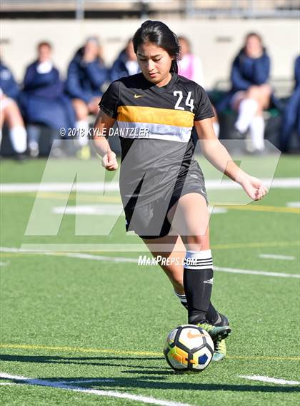 Thumbnail 2 in Flower Mound vs St. Agnes (National Elite Prep Showcase) photogallery.