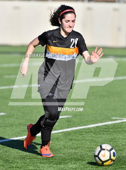 Thumbnail 3 in Flower Mound vs St. Agnes (National Elite Prep Showcase) photogallery.