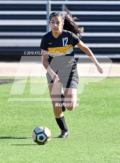 Thumbnail 2 in Flower Mound vs St. Agnes (National Elite Prep Showcase) photogallery.