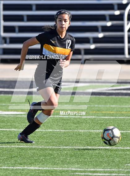 Thumbnail 2 in Flower Mound vs St. Agnes (National Elite Prep Showcase) photogallery.
