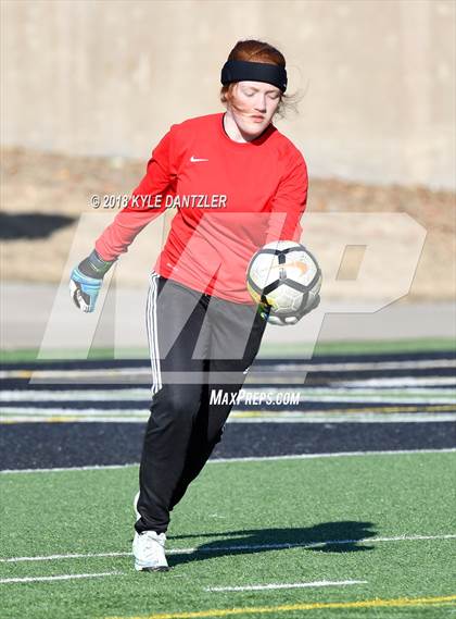 Thumbnail 3 in Flower Mound vs St. Agnes (National Elite Prep Showcase) photogallery.