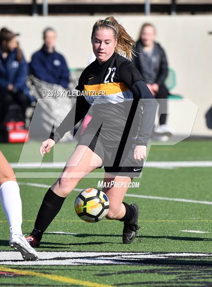 Thumbnail 1 in Flower Mound vs St. Agnes (National Elite Prep Showcase) photogallery.