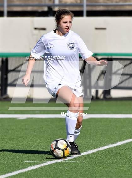 Thumbnail 3 in Flower Mound vs St. Agnes (National Elite Prep Showcase) photogallery.