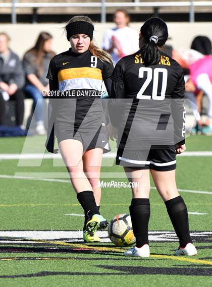 Thumbnail 1 in Flower Mound vs St. Agnes (National Elite Prep Showcase) photogallery.