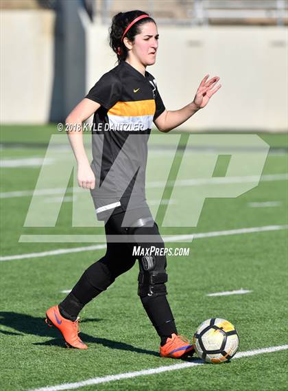 Thumbnail 2 in Flower Mound vs St. Agnes (National Elite Prep Showcase) photogallery.