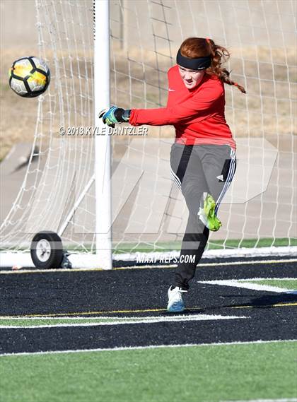 Thumbnail 1 in Flower Mound vs St. Agnes (National Elite Prep Showcase) photogallery.