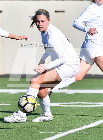 Thumbnail 1 in Flower Mound vs St. Agnes (National Elite Prep Showcase) photogallery.