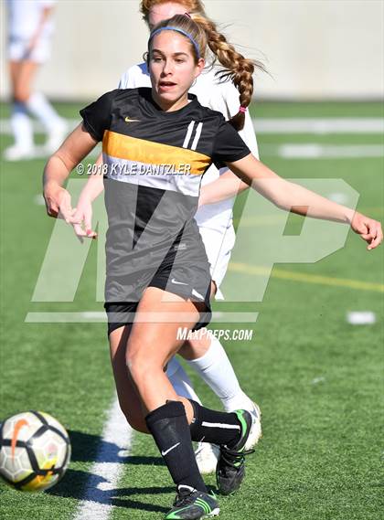 Thumbnail 3 in Flower Mound vs St. Agnes (National Elite Prep Showcase) photogallery.