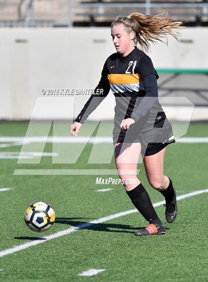 Thumbnail 1 in Flower Mound vs St. Agnes (National Elite Prep Showcase) photogallery.