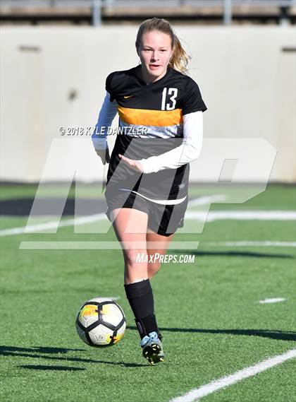 Thumbnail 3 in Flower Mound vs St. Agnes (National Elite Prep Showcase) photogallery.