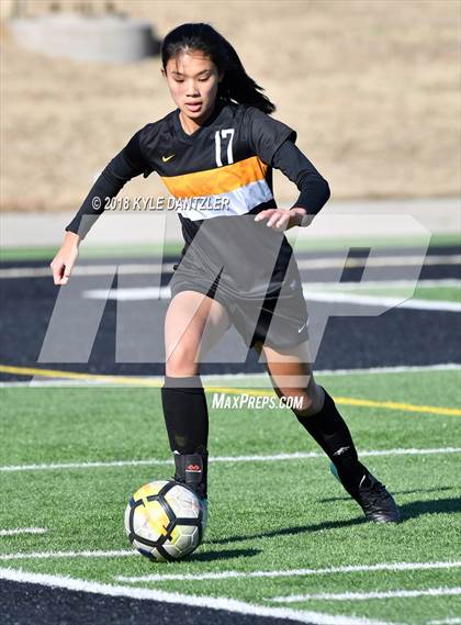 Thumbnail 2 in Flower Mound vs St. Agnes (National Elite Prep Showcase) photogallery.