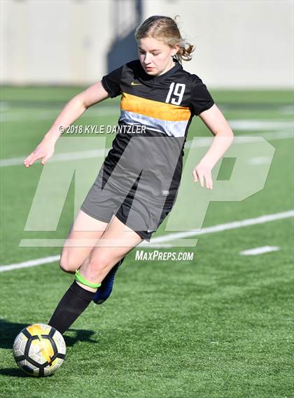 Thumbnail 3 in Flower Mound vs St. Agnes (National Elite Prep Showcase) photogallery.