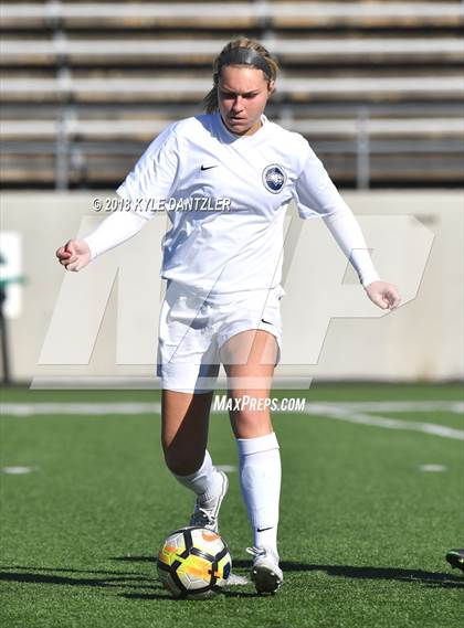 Thumbnail 3 in Flower Mound vs St. Agnes (National Elite Prep Showcase) photogallery.