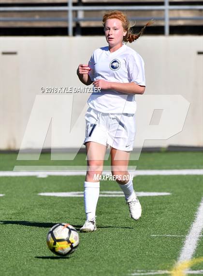 Thumbnail 3 in Flower Mound vs St. Agnes (National Elite Prep Showcase) photogallery.