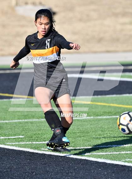 Thumbnail 3 in Flower Mound vs St. Agnes (National Elite Prep Showcase) photogallery.
