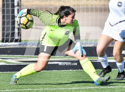 Thumbnail 2 in Flower Mound vs St. Agnes (National Elite Prep Showcase) photogallery.