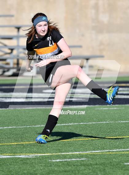 Thumbnail 3 in Flower Mound vs St. Agnes (National Elite Prep Showcase) photogallery.