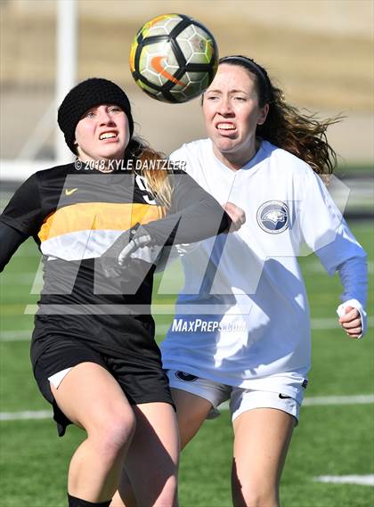 Thumbnail 1 in Flower Mound vs St. Agnes (National Elite Prep Showcase) photogallery.
