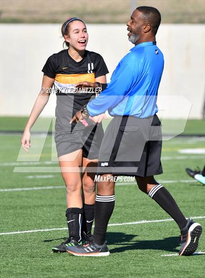 Thumbnail 1 in Flower Mound vs St. Agnes (National Elite Prep Showcase) photogallery.