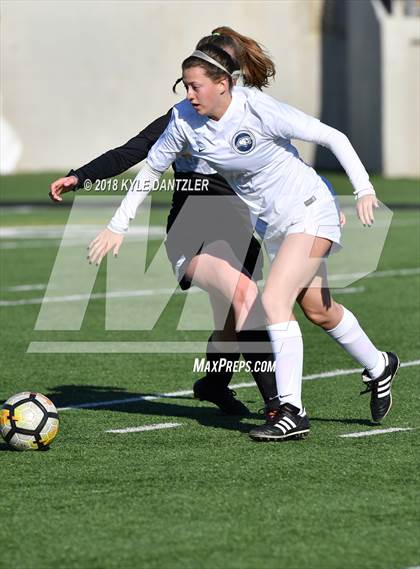 Thumbnail 1 in Flower Mound vs St. Agnes (National Elite Prep Showcase) photogallery.