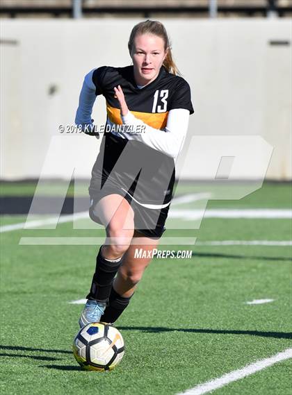 Thumbnail 2 in Flower Mound vs St. Agnes (National Elite Prep Showcase) photogallery.