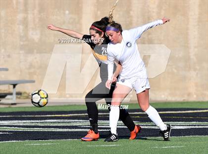 Thumbnail 3 in Flower Mound vs St. Agnes (National Elite Prep Showcase) photogallery.