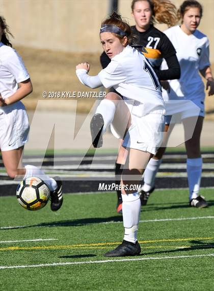 Thumbnail 3 in Flower Mound vs St. Agnes (National Elite Prep Showcase) photogallery.