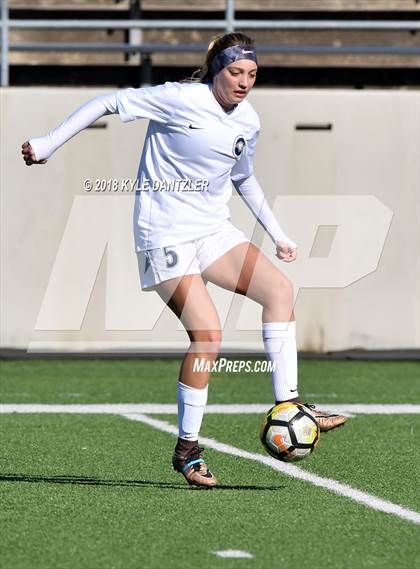 Thumbnail 2 in Flower Mound vs St. Agnes (National Elite Prep Showcase) photogallery.