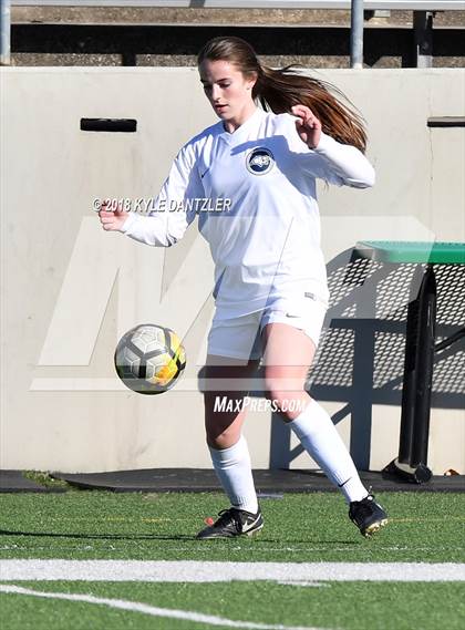 Thumbnail 1 in Flower Mound vs St. Agnes (National Elite Prep Showcase) photogallery.
