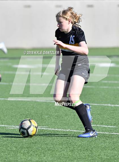 Thumbnail 1 in Flower Mound vs St. Agnes (National Elite Prep Showcase) photogallery.