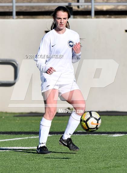 Thumbnail 2 in Flower Mound vs St. Agnes (National Elite Prep Showcase) photogallery.