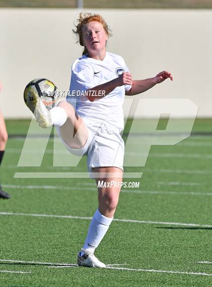 Thumbnail 3 in Flower Mound vs St. Agnes (National Elite Prep Showcase) photogallery.
